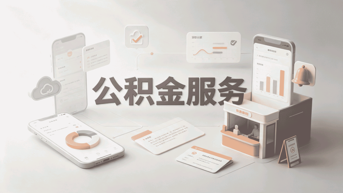 咸宁公积金代办当天办结真能搞定吗