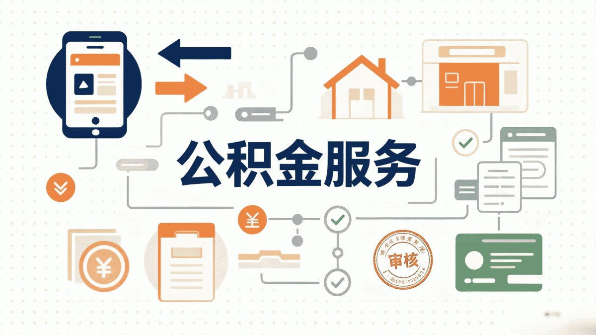 咸宁上门公积金代办这几个坑容易白跑别踩